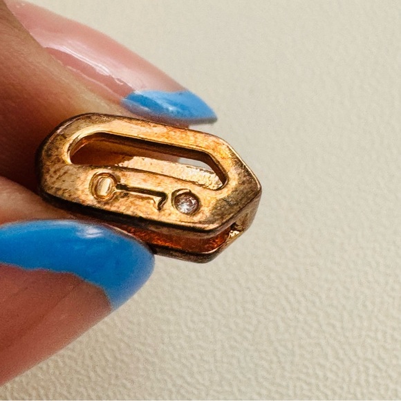 KEEP Collective Natural Stone Charm | Slides Onto Leather Bands - Picture 3 of 3